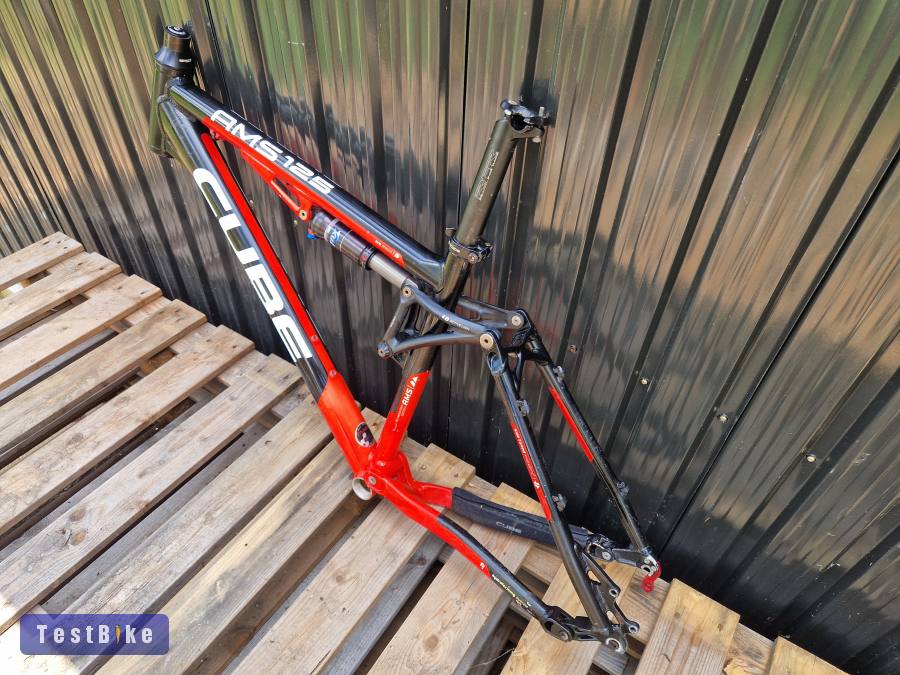 Cube AMS 125 Pro fully mtb váz Fox RP23 rugóstaggal