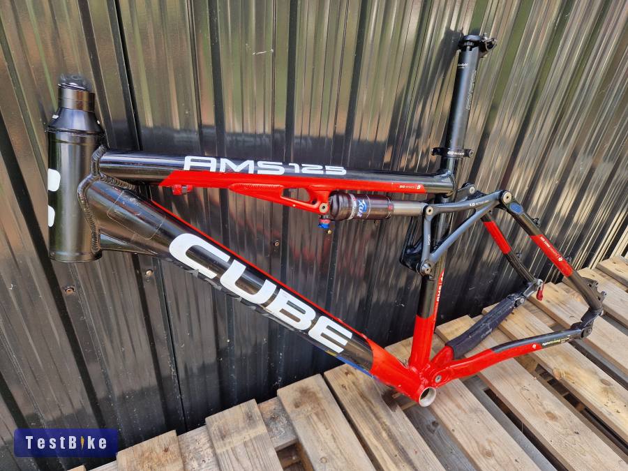 Cube AMS 125 Pro fully mtb váz Fox RP23 rugóstaggal