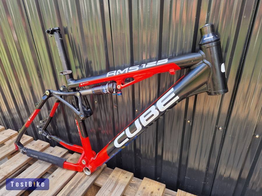 Cube AMS 125 Pro fully mtb váz Fox RP23 rugóstaggal