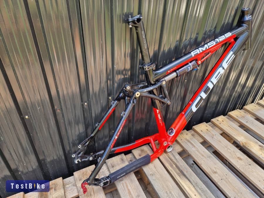 Cube AMS 125 Pro fully mtb váz Fox RP23 rugóstaggal