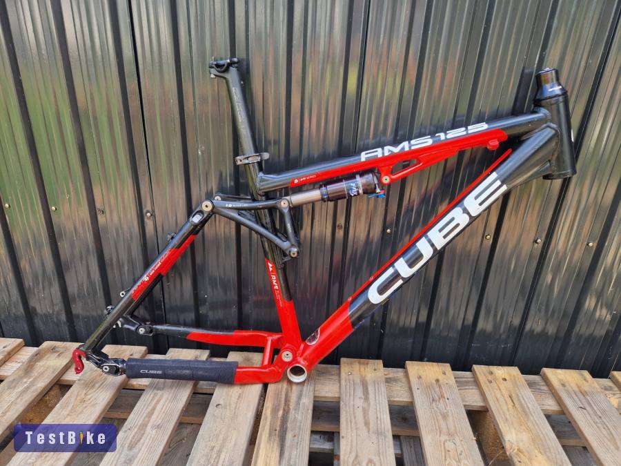 Cube AMS 125 Pro fully mtb váz Fox RP23 rugóstaggal