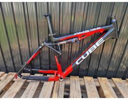 Cube AMS 125 Pro fully mtb váz Fox RP23 rugóstaggal