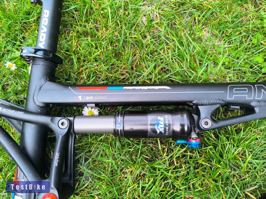 Cube AMS 125 váz Fox Float RP 23 rugóstaggal 