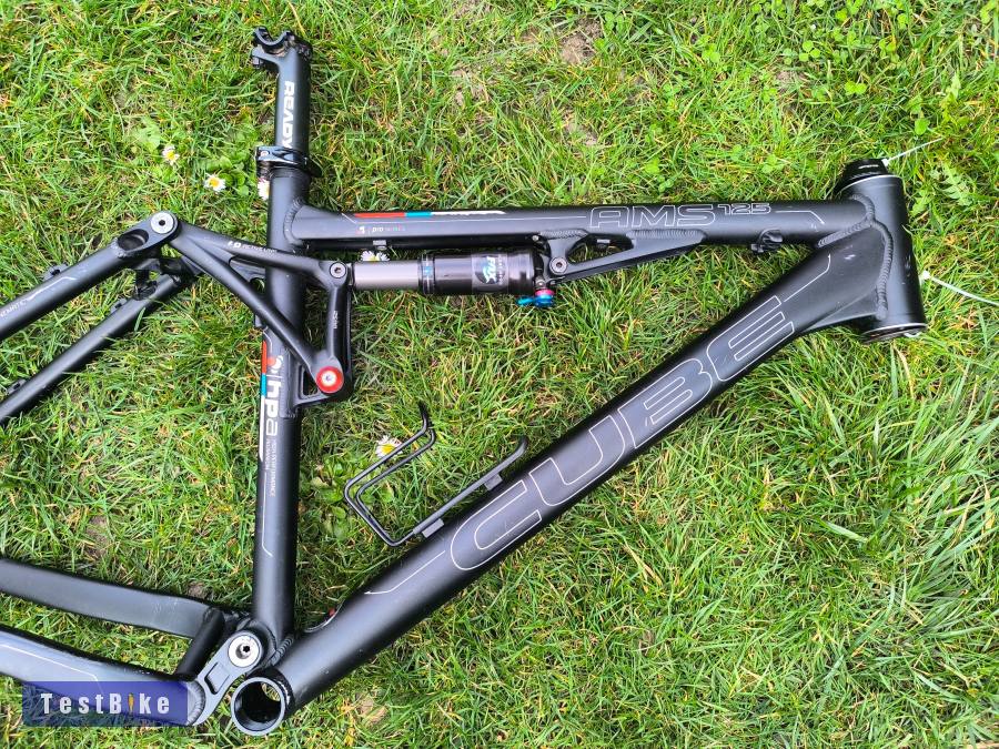 Cube AMS 125 váz Fox Float RP 23 rugóstaggal 