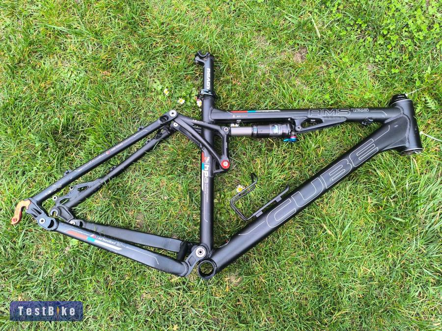 Cube AMS 125 váz Fox Float RP 23 rugóstaggal 