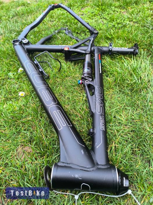 Cube AMS 125 váz Fox Float RP 23 rugóstaggal 