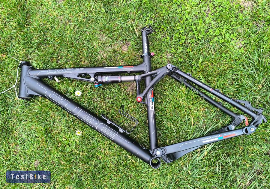 Cube AMS 125 váz Fox Float RP 23 rugóstaggal 