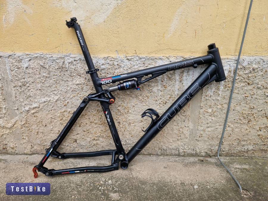 Cube AMS fully mtb váz + Fox Float RP23 rugóstag
