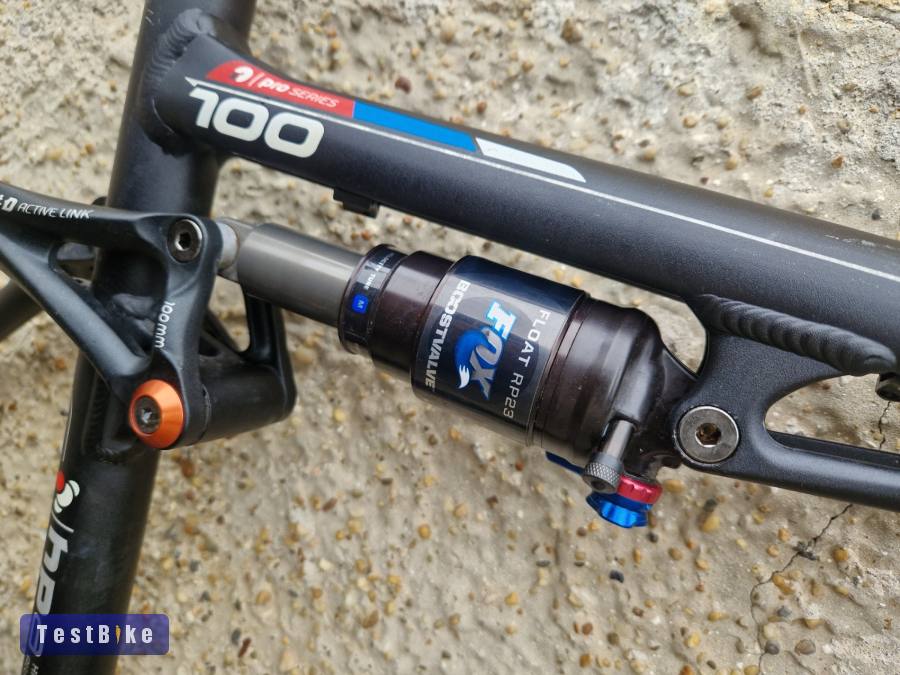 Cube AMS fully mtb váz + Fox Float RP23 rugóstag