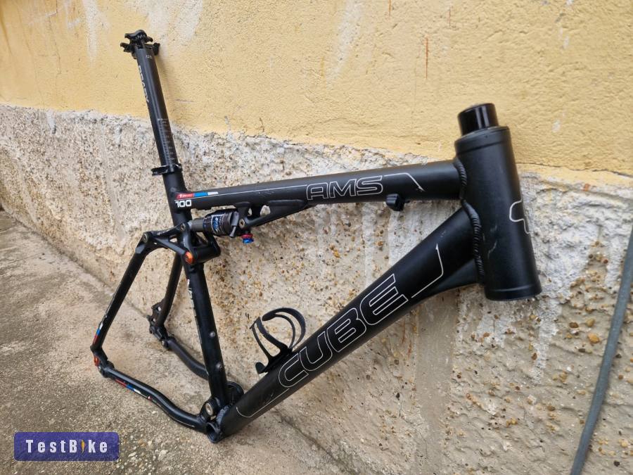 Cube AMS fully mtb váz + Fox Float RP23 rugóstag