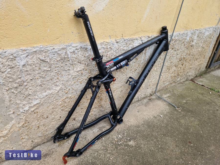 Cube AMS fully mtb váz + Fox Float RP23 rugóstag