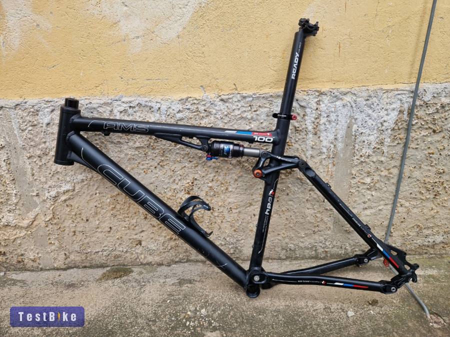 Cube AMS fully mtb váz + Fox Float RP23 rugóstag