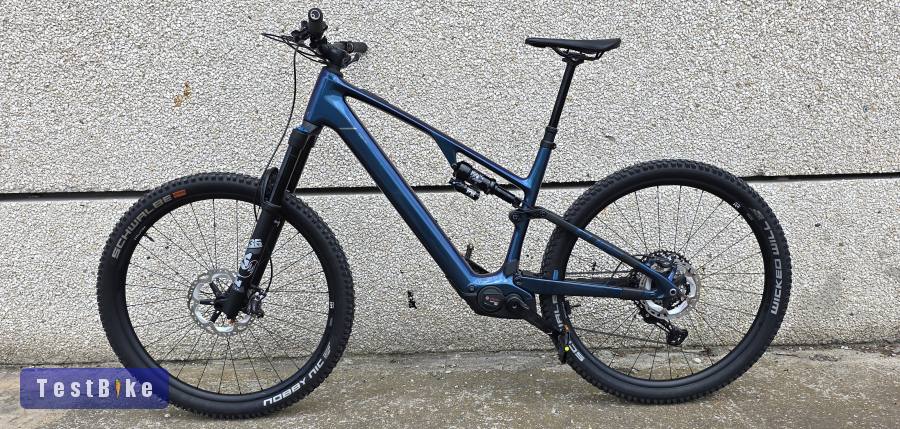 Cube AMS HYBRID ONE44 C:68X SLX 400X 160/140mm 18kg 45km/h
