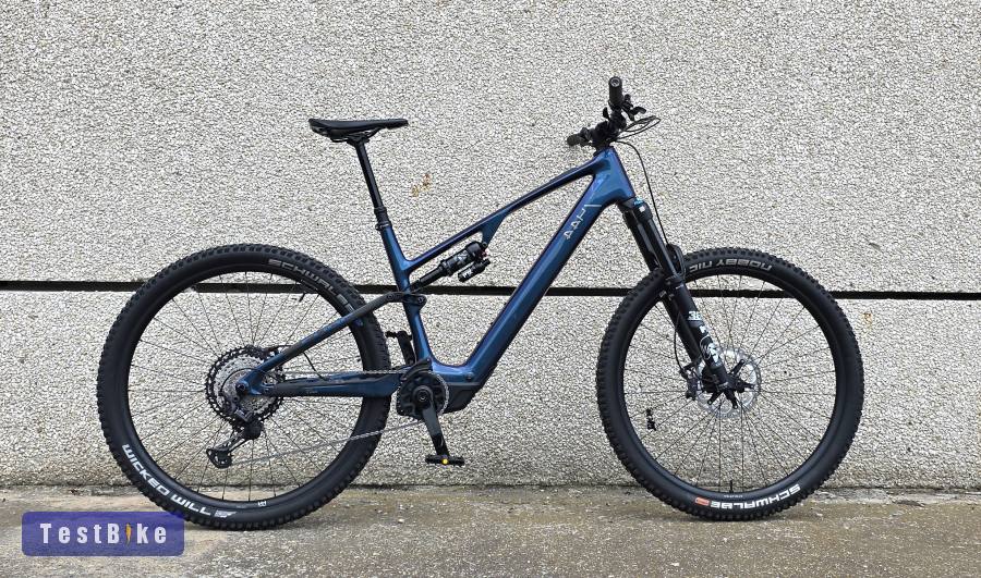 Cube AMS HYBRID ONE44 C:68X SLX 400X 160/140mm 18kg 45km/h