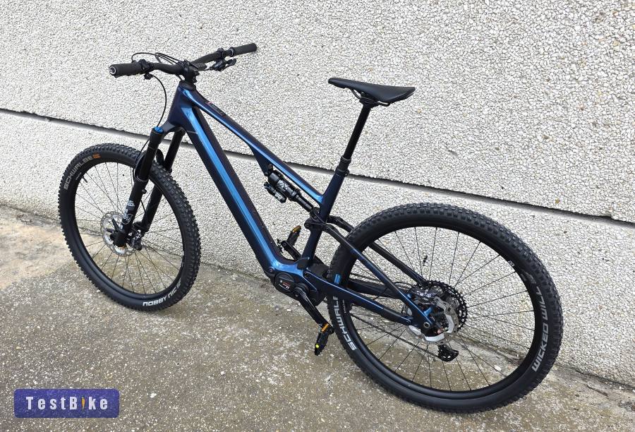 Cube AMS HYBRID ONE44 C:68X SLX 400X 160/140mm 18kg 45km/h