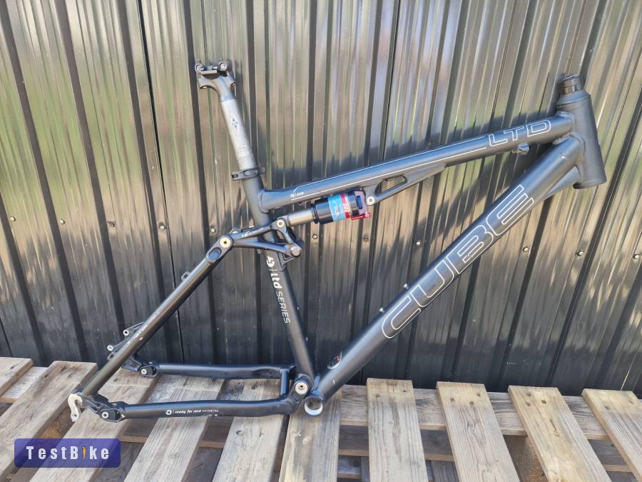 Cube AMS LTD fully mtb váz + Manitou Radium rugóstag