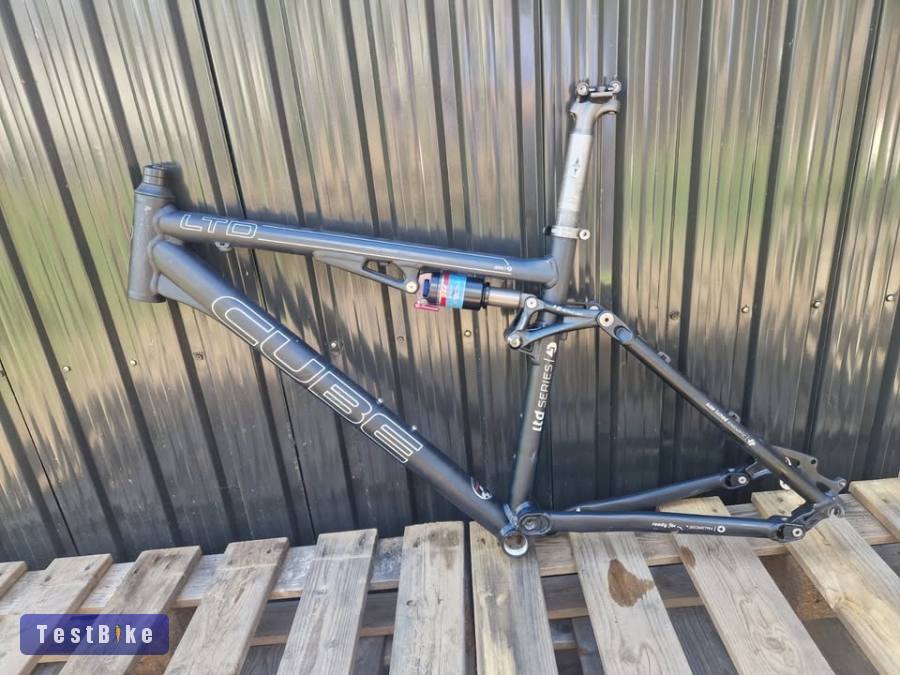 Cube AMS LTD fully mtb váz + Manitou Radium rugóstag