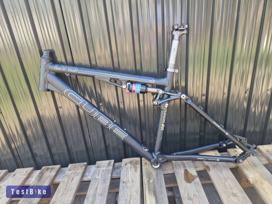 Cube AMS LTD fully mtb váz + Manitou Radium rugóstag