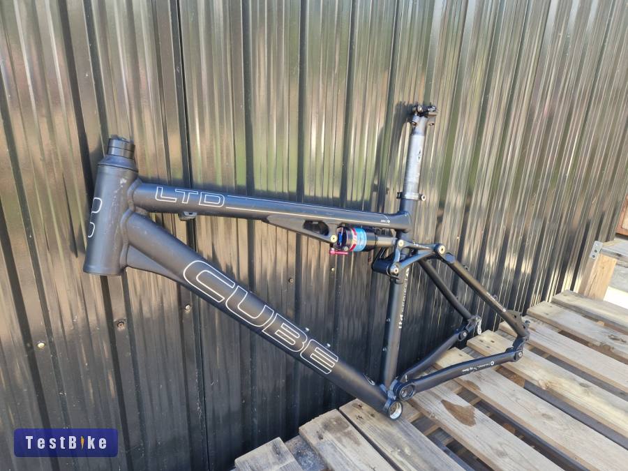 Cube AMS LTD fully mtb váz + Manitou Radium rugóstag