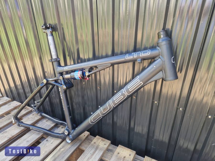 Cube AMS LTD fully mtb váz + Manitou Radium rugóstag