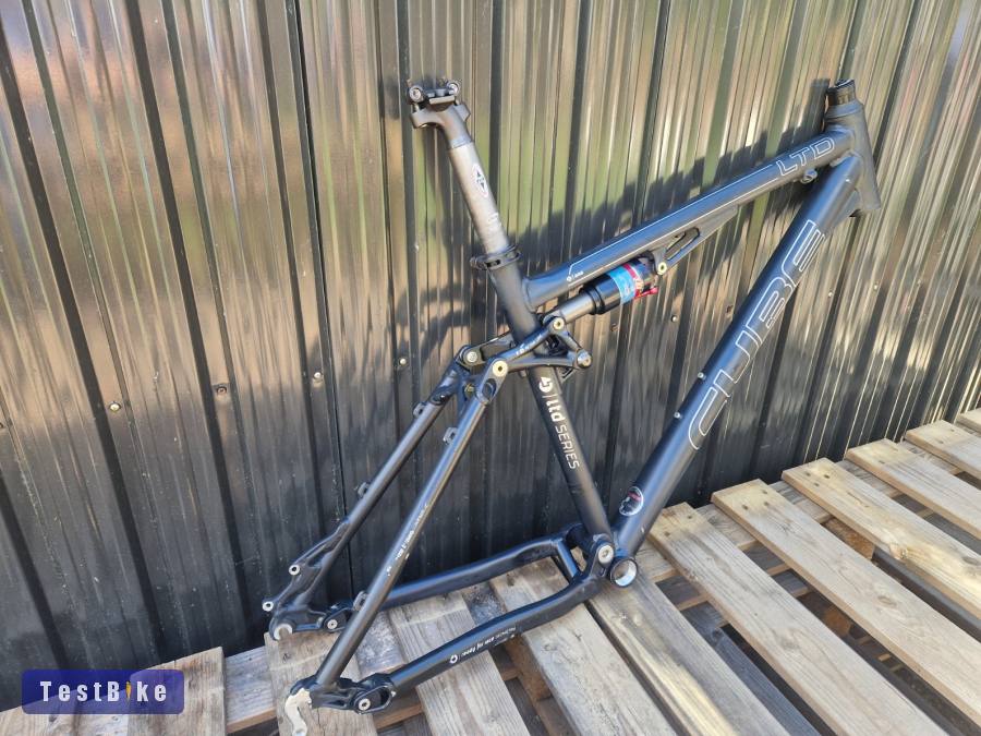 Cube AMS LTD fully mtb váz + Manitou Radium rugóstag