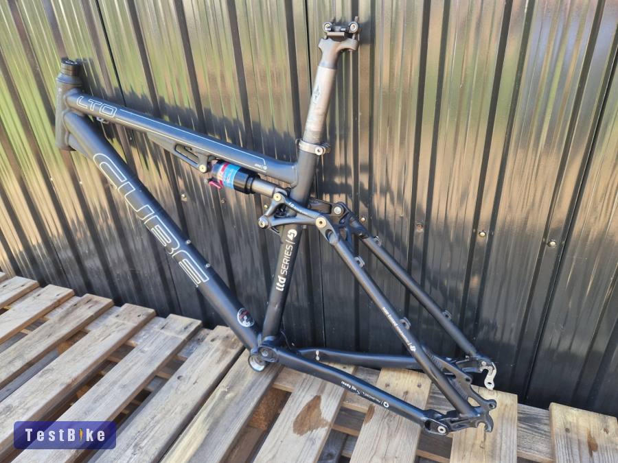 Cube AMS LTD fully mtb váz + Manitou Radium rugóstag