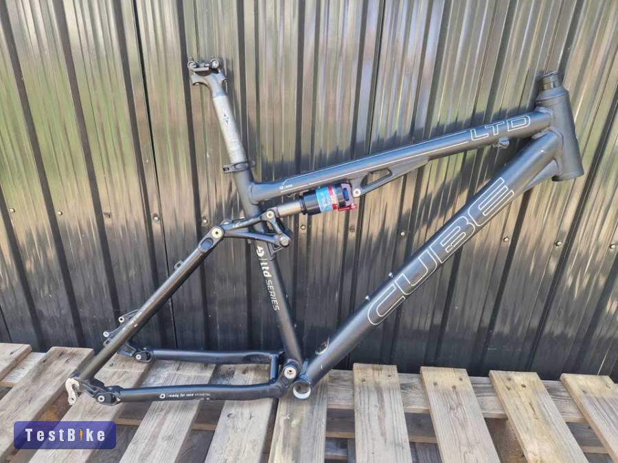 Cube AMS LTD fully mtb váz + Manitou Radium rugóstag