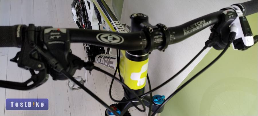 Cube AMS menetkész trail, 26", Fox légrugók, Magura fék, XT