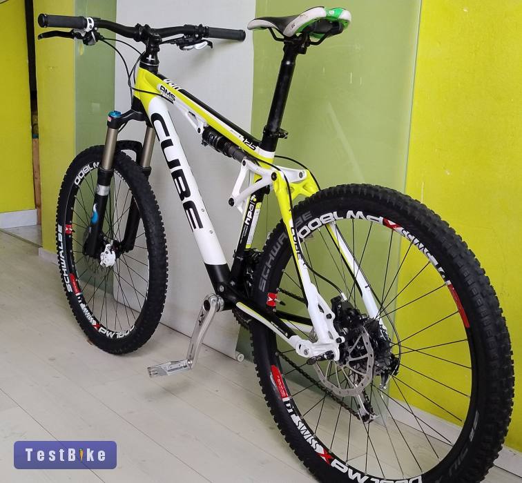 Cube AMS menetkész trail, 26", Fox légrugók, Magura fék, XT