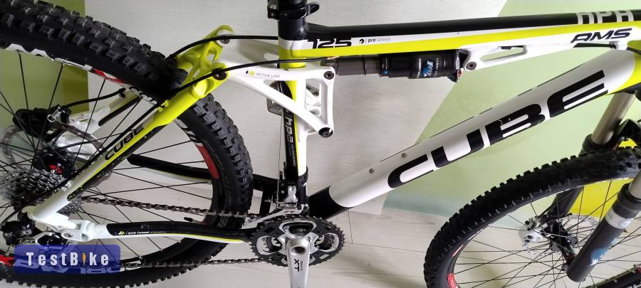 Cube AMS menetkész trail, 26", Fox légrugók, Magura fék, XT