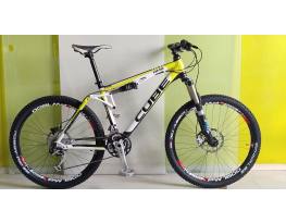 Cube AMS menetkész trail, 26", Fox légrugók, Magura fék, XT
