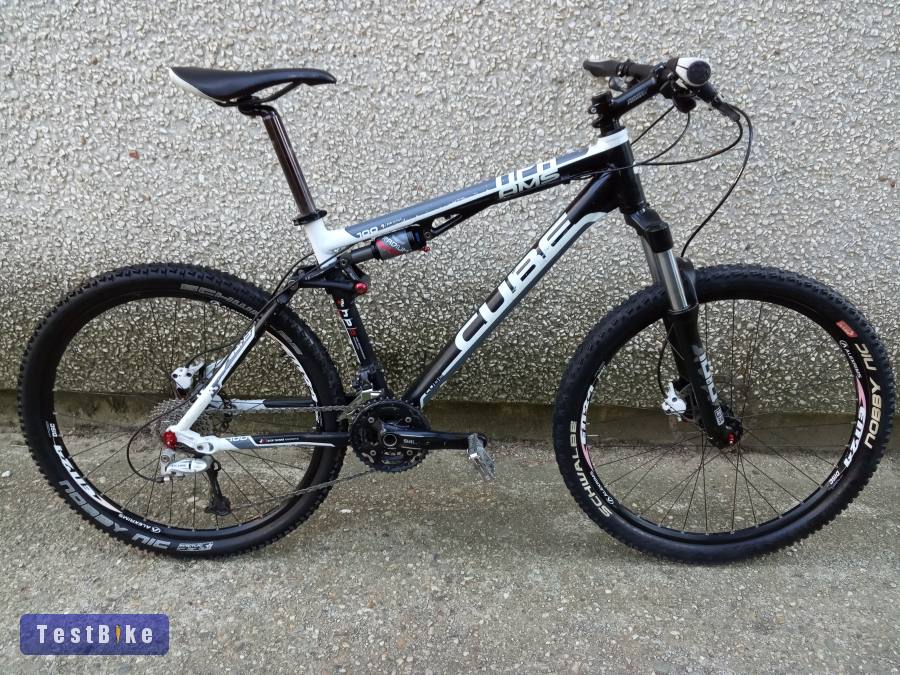 Cube AMS100 - Rock Shox Tora 289 U-Turn.                    