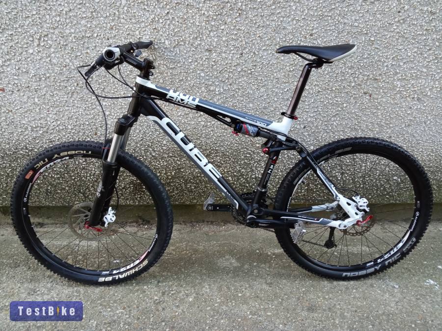 Cube AMS100 - Rock Shox Tora 289 U-Turn.                    