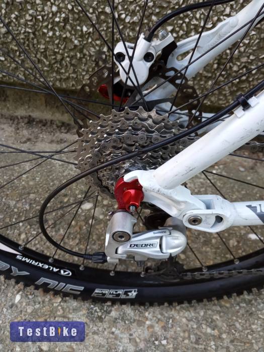 Cube AMS100 - Rock Shox Tora 289 U-Turn.                    