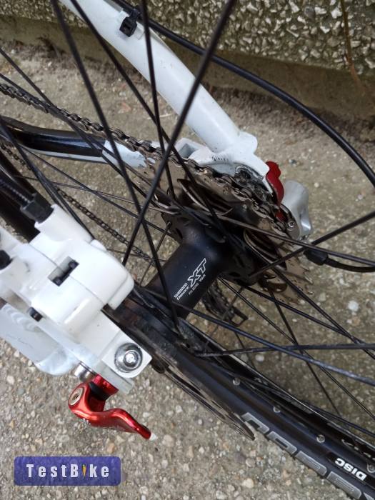 Cube AMS100 - Rock Shox Tora 289 U-Turn.                    