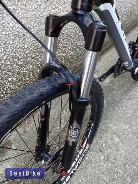Cube AMS100 - Rock Shox Tora 289 U-Turn.                    