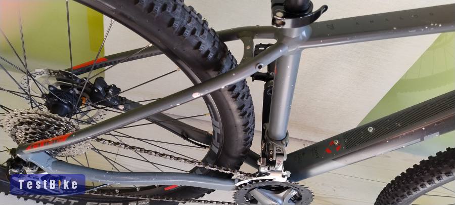 Cube Analog 27,5", 41 cm, RockShox, XT, Alivio, kopottas mtb