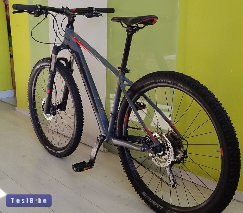 Cube Analog 27,5", 41 cm, RockShox, XT, Alivio, kopottas mtb