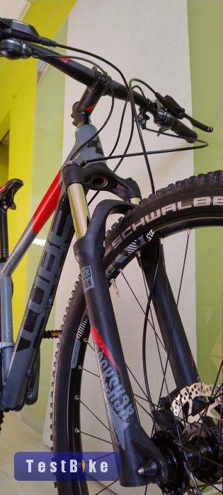 Cube Analog 27,5", 41 cm, RockShox, XT, Alivio, kopottas mtb