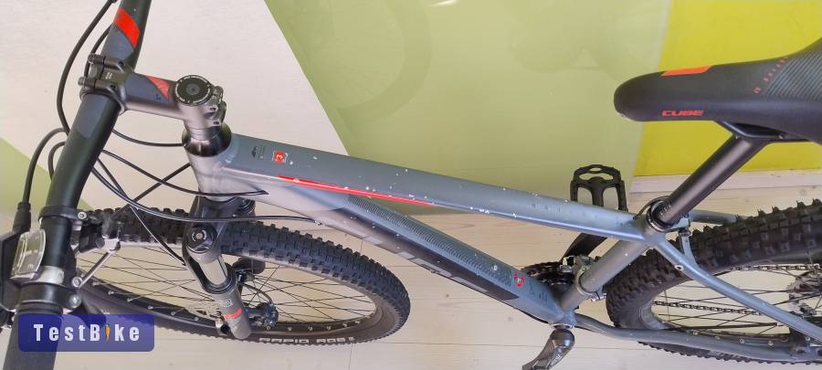 Cube Analog 27,5", 41 cm, RockShox, XT, Alivio, kopottas mtb