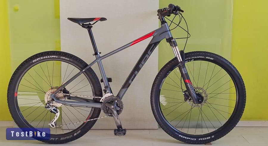 Cube Analog 27,5", 41 cm, RockShox, XT, Alivio, kopottas mtb