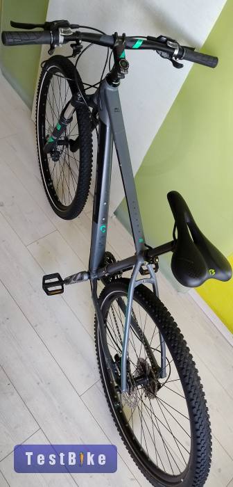 Cube Analog 29", 47 cm, RockShox villa, XT váltó, menetkész