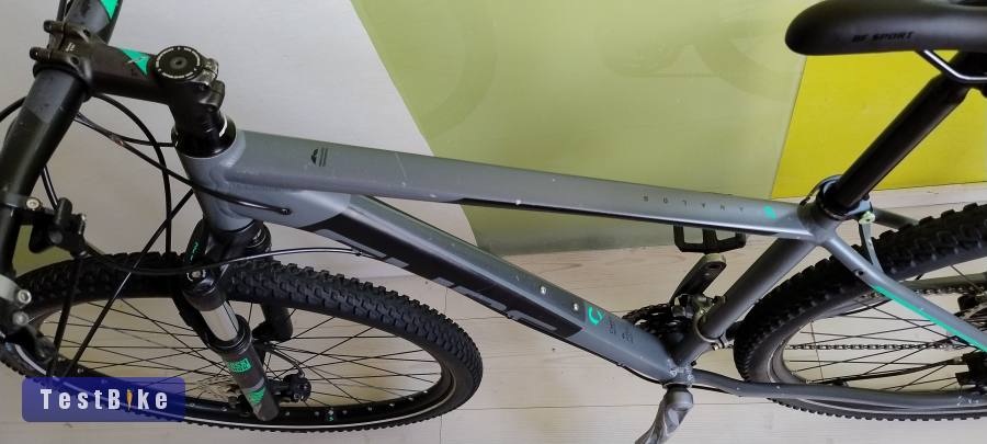 Cube Analog 29", 47 cm, RockShox villa, XT váltó, menetkész