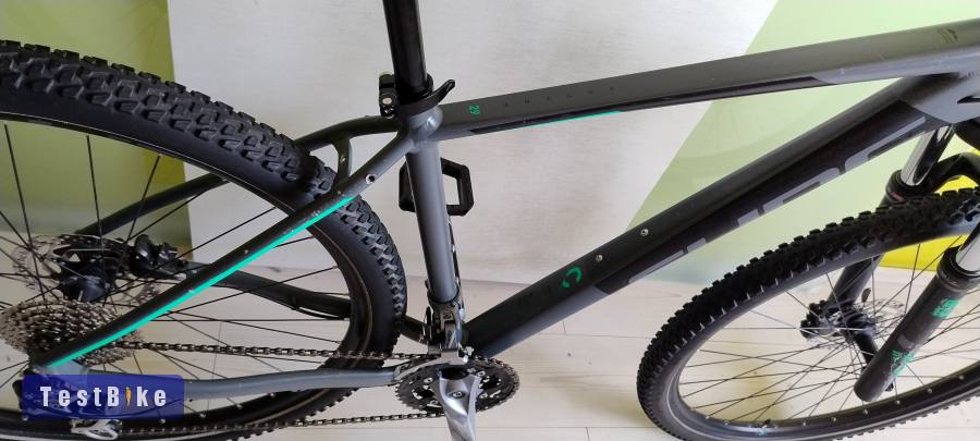 Cube Analog 29", 47 cm, RockShox villa, XT váltó, menetkész