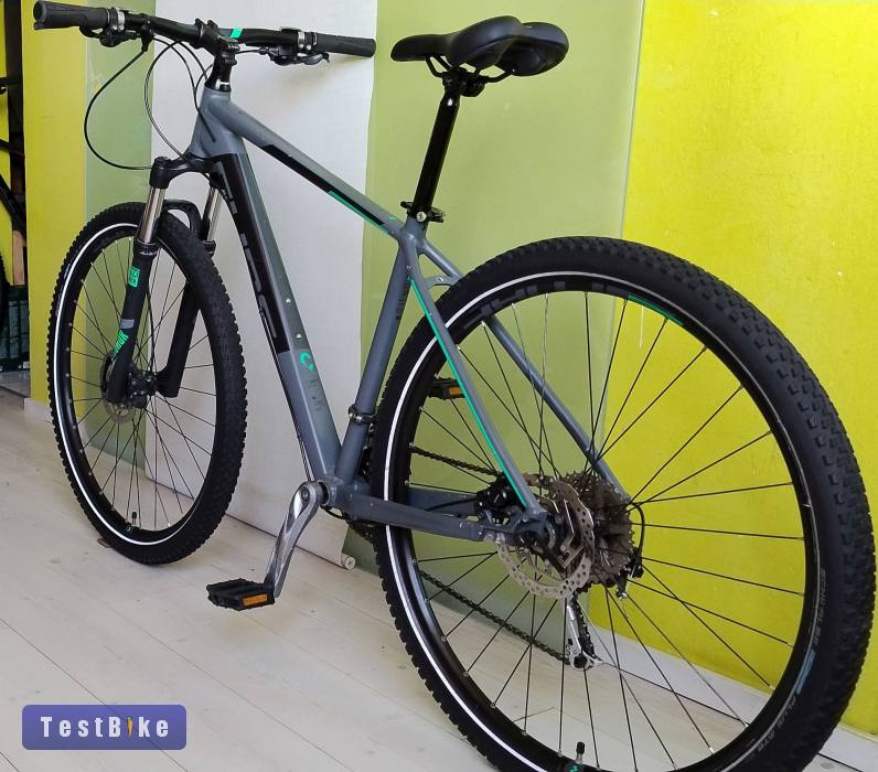 Cube Analog 29", 47 cm, RockShox villa, XT váltó, menetkész