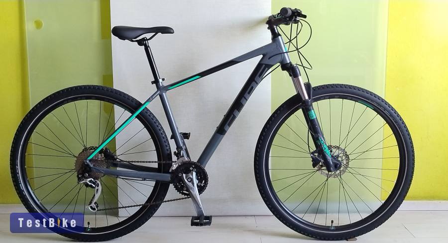 Cube Analog 29", 47 cm, RockShox villa, XT váltó, menetkész