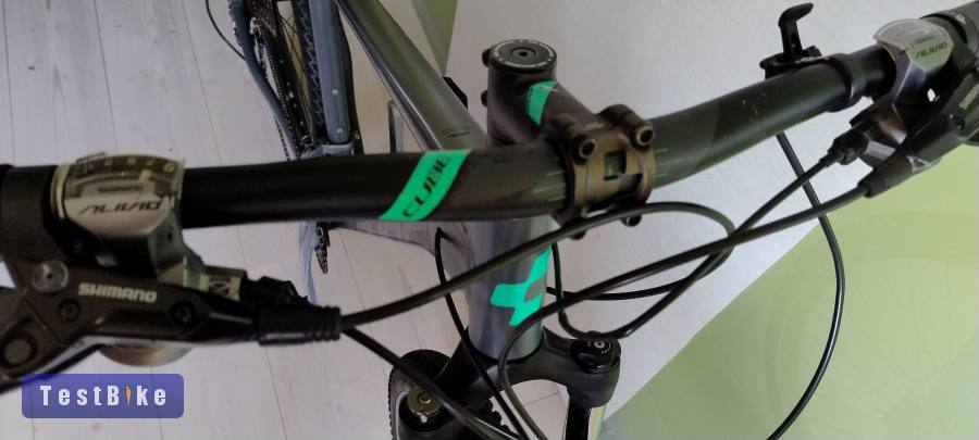 Cube Analog 29", 47 cm, RockShox villa, XT váltó, menetkész