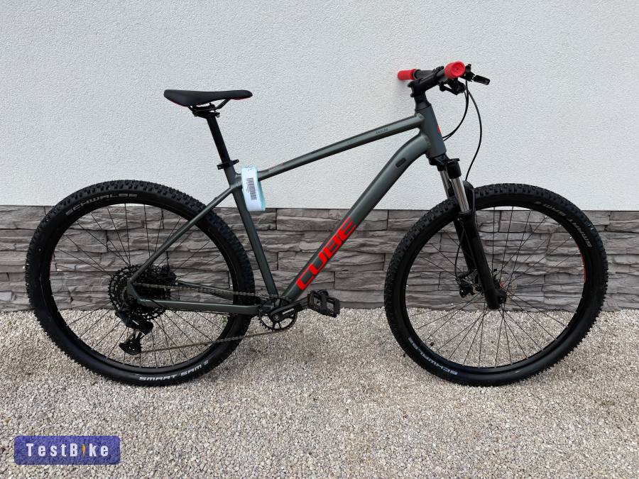 Cube Analog 29-es aluvázas mtb kerékpár Új
