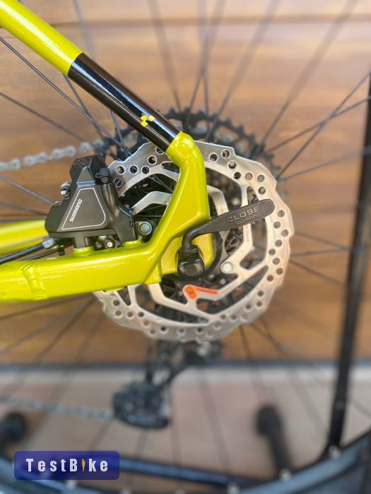 Cube Analog 29 Flashlime Black