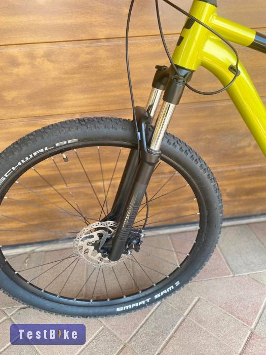 Cube Analog 29 Flashlime Black